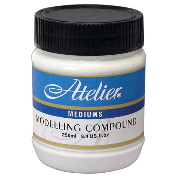 Chroma Atelier Interactive Modeling Paste, 250ml