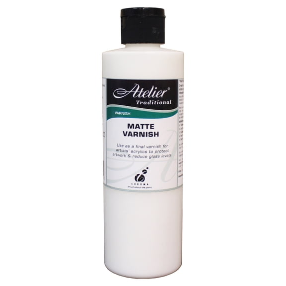 Chroma Atelier Interactive Universal Medium/Varnish, Matte 250ml Jar