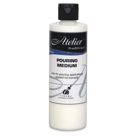 Chroma Atelier Traditional Medium - Pouring Medium, 8 oz