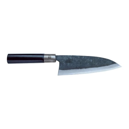 Chroma B02 Haiku Kurouchi 6.75 in. Atsu Deba Knife