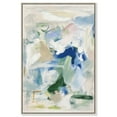 thumbnail image 1 of Chroma Balance II Canvas Colorful Abstracts by Art Remedy, Silver Frame, 20" x 30", 1 of 7