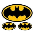 thumbnail image 1 of Chroma Batman Logo Car Emblem Decals & Stickers, Acrylic, Automotive, 3-Pack, 1 of 3