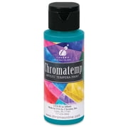 Chroma Chromatemp Artists Tempera Paint - Turquoise, 2 oz