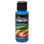 Chroma Craft Colors Acrylic Paint - Blue Jeans, 2 oz