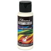 Chroma Craft Colors Acrylic Paint - Glow in the Dark Cosmic Glow, 2 oz