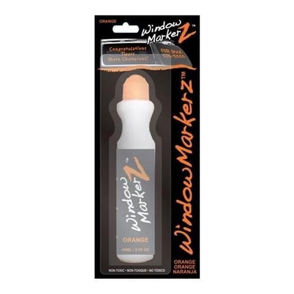 Chroma Decal C54-142 Window Markerz -Orange