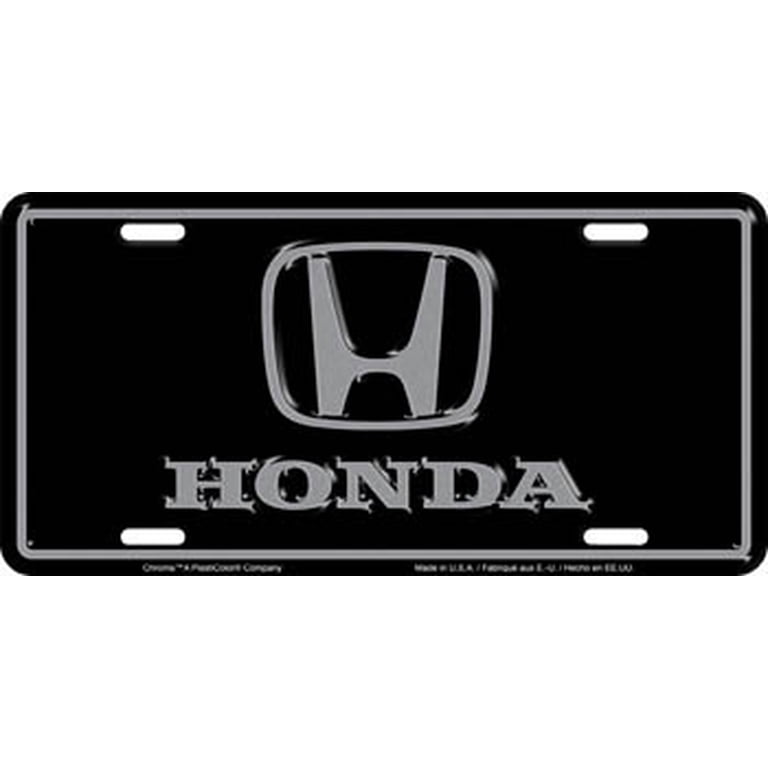 Honda Pilot Custom License Plates & Frames Honda Pilot Custom License Plates & Frames