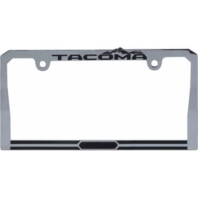 Chroma Graphics 042592 For Toyota Tacoma Chrome Metal License Plate Frame