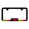 thumbnail image 1 of Toyota TRD Black Metal License Plate Frame, 1 of 5