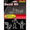 thumbnail image 1 of Chroma Graphics 5309 Decal Kitz 6" X 8" Stick People Self-Adhesive Decal Kit, 1 of 4