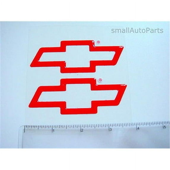 Chroma-Graphics Domed Emblems - Chevrolet