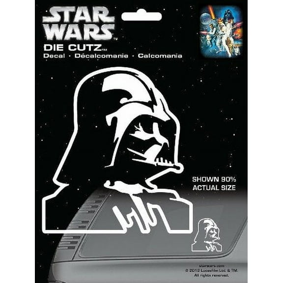 Chroma Graphics Star Wars Darth Vader Die Cutz Decal
