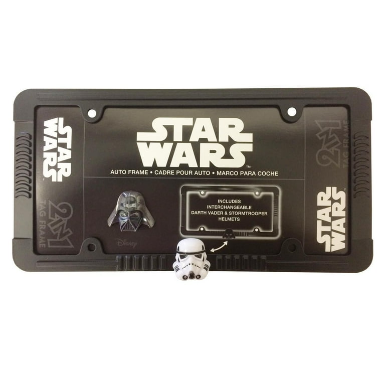 Star Wars Stormtrooper Plate Frame Disney Star Wars Darth Vader