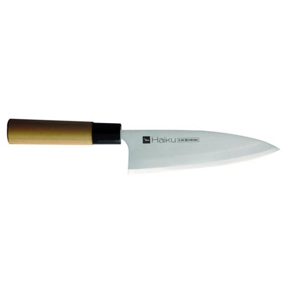 Chroma Haiku 6.75 in. Deba Knife - Metallic