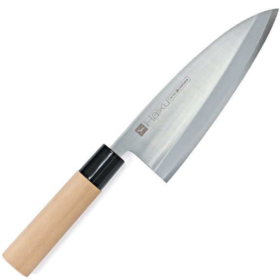 Chroma Haiku H-04 Deba, Japanese Filleting Knife 165mm, one size, silver