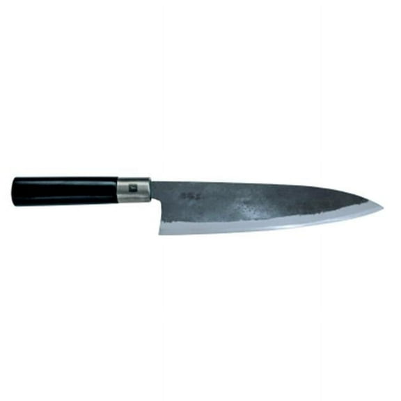 Chroma Haiku Kurouchi 8.5 in. Gyuto Knife - Metallic - 1in.L x 15in.H x 3.5in.W