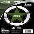 thumbnail image 1 of Chroma Jeep Star 5" Vinyl Decal Automotive Decals & Stickers, 1 of 1
