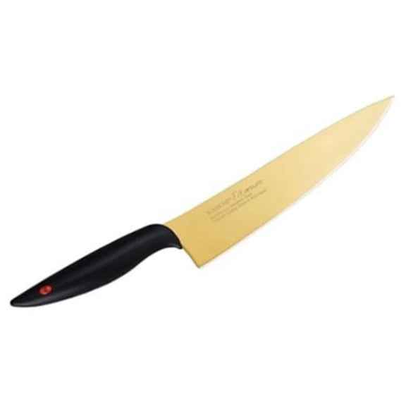 Chroma Kasumi Titanium 7.75 in. Coated Chef Knife