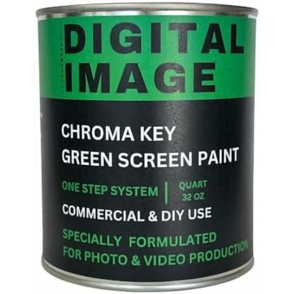 Chroma Key Green Screen Paint QUART$$Art & Craft