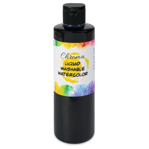 Chroma Liquid Washable Watercolor Paint - Purple, 8.4 oz, Bottle