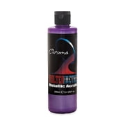 Chroma Molten Metals Acrylic - Plum Purple, 8.4 oz