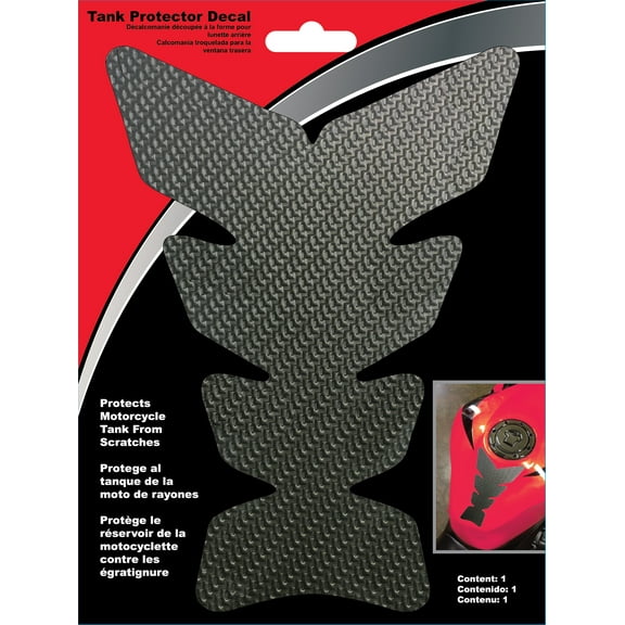 Chroma Graphics Motorcycle Fuel Tank Pad Protective Textured Vinyl Automotive Decal