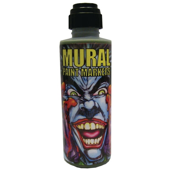 Chroma Mural Paint Marker, Camo Dark Green