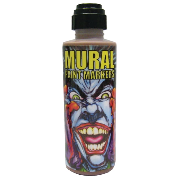 Chroma Mural Paint Marker, Dirt Burnt Sienna
