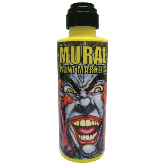 Chroma Mural Paint Marker, Scorched Yellow