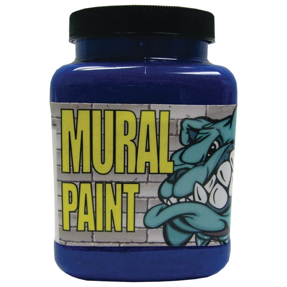 Chroma Mural Paint, Pint, Ice Blue