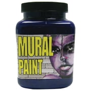 Chroma Mural Paint, Pint, Purple Haze Violet