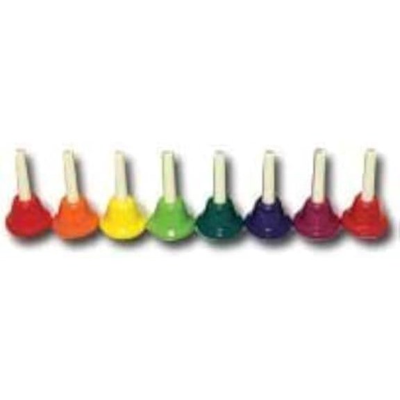 Chroma-Notes 8-Note Diatonic Handbell Set - C Major$$Music
