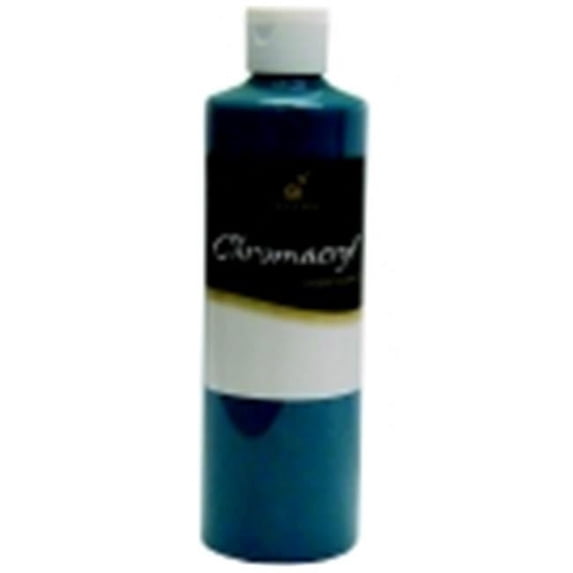 Chroma Premium Students Acrylic Paint - 1 Pint Bottle, Turquoise