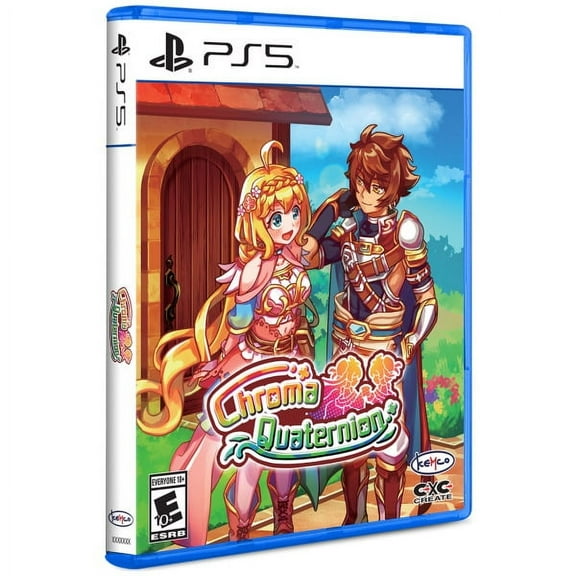 Chroma Quaternion (Limited Run Games) (PlayStation 5)