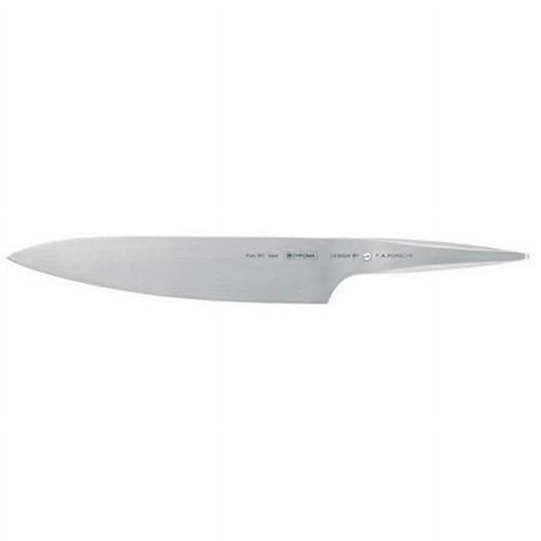 Chroma Type 301 Designed By F.A. Porsche 10 in. Chef Knife