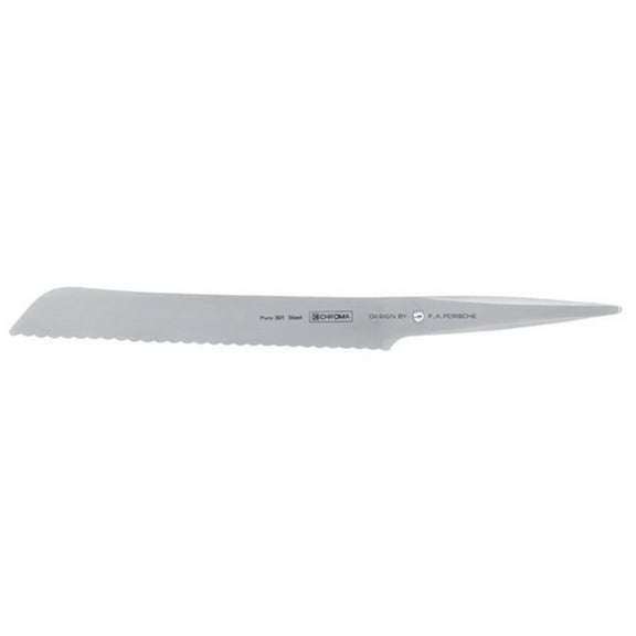 Chroma  Type 301 Designed By F.A. Porsche 8.5 in. Bread Knife
