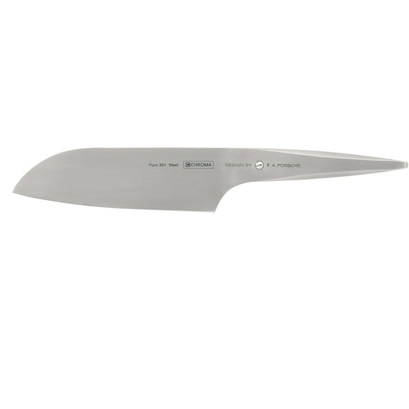 Chroma P02 Type 301 Designed By F.A. Porsche 7.25 in. Santoku Knife