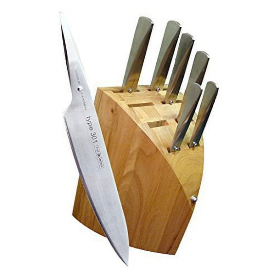 Chroma Type 7-Piece Knife Set with Block