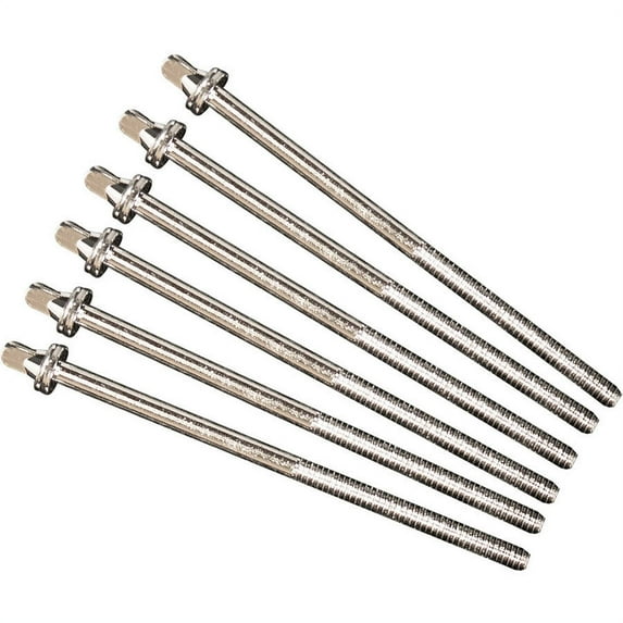 ChromaCast 100mm Tension Rod, 6 Pack