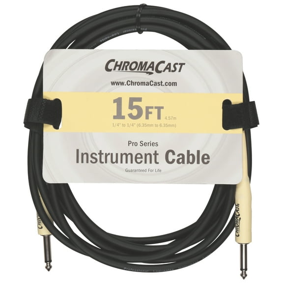 ChromaCast® 15 ft. Pro Series Instrument Cable