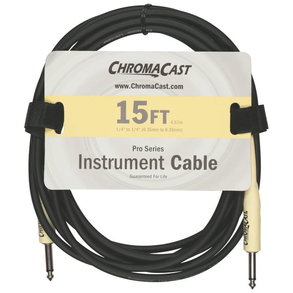ChromaCast® 15 ft. Pro Series Instrument Cable