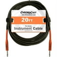 thumbnail image 1 of ChromaCast 20-Foot Pro Series Instrument Cable with Straight-Straight Ends, Sunset Orange, 1 of 7