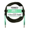 thumbnail image 1 of ChromaCast 20-Foot Pro Series Instrument Cable with Straight-Straight Ends, Surf Green, 1 of 7