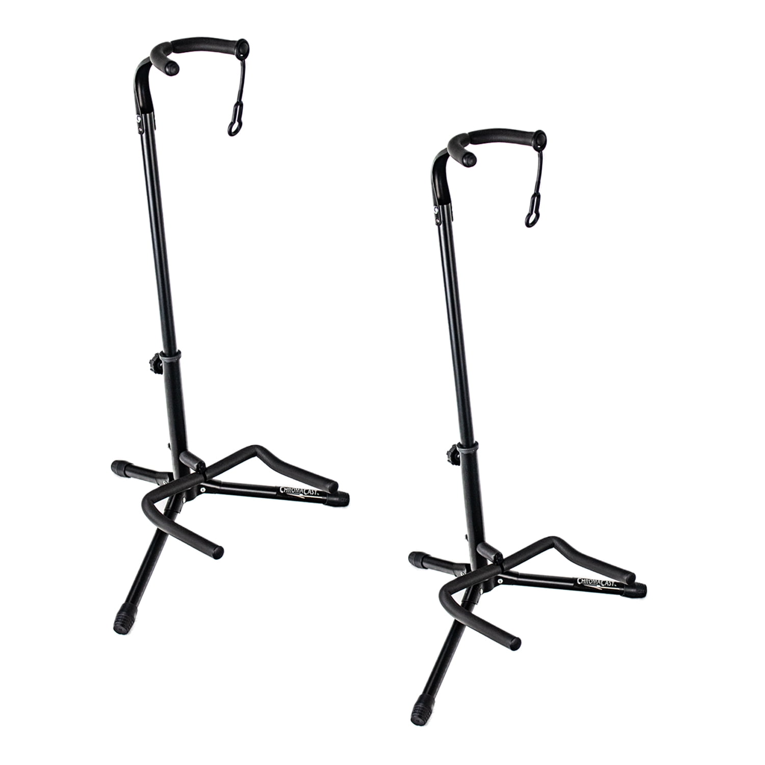 ChromaCast 25.5 to 30 Adjustable Upright Guitar Stand, Extended