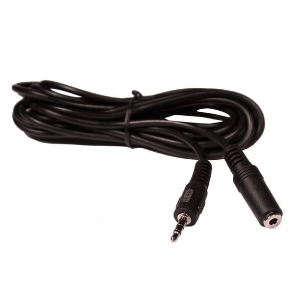 ChromaCast 3.5mm Female to Male Stereo Extension Cable, 10 Foot