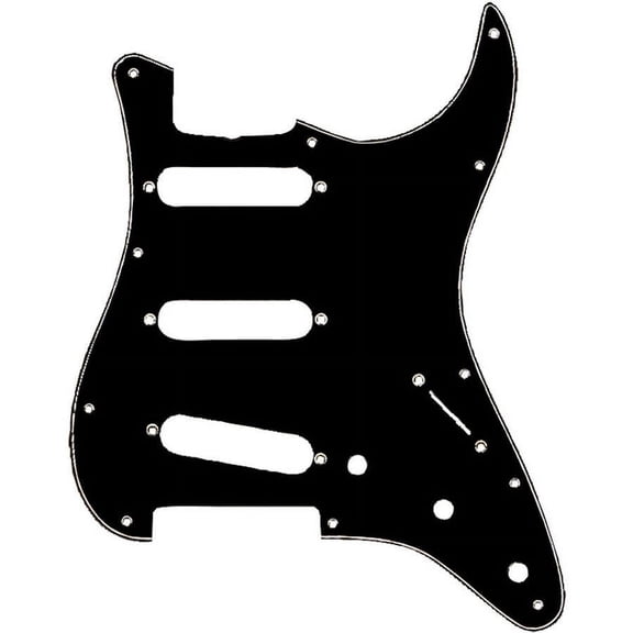 ChromaCast 3-Ply ST Body Style Guitar Pickguard