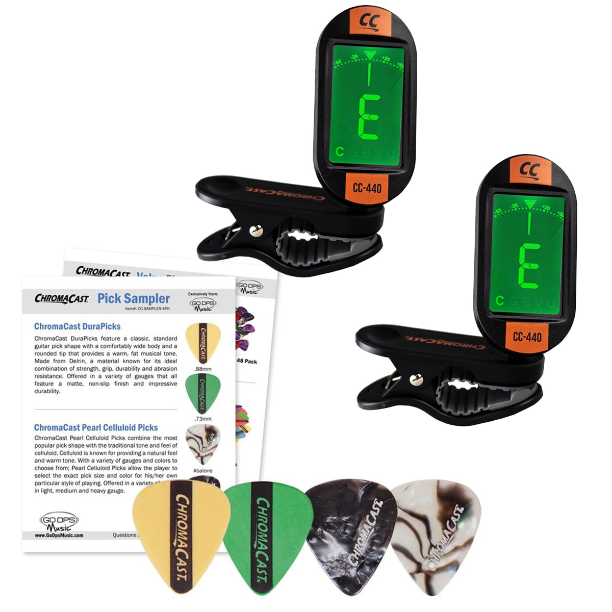 ChromaCast 440 Series Chromatic Instrument Tuner