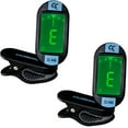 thumbnail image 1 of ChromaCast Two Pack 440 Series Blue Chromatic Instrument Tuner for Guitar, Bass, Violin, Ukulele, 1 of 11