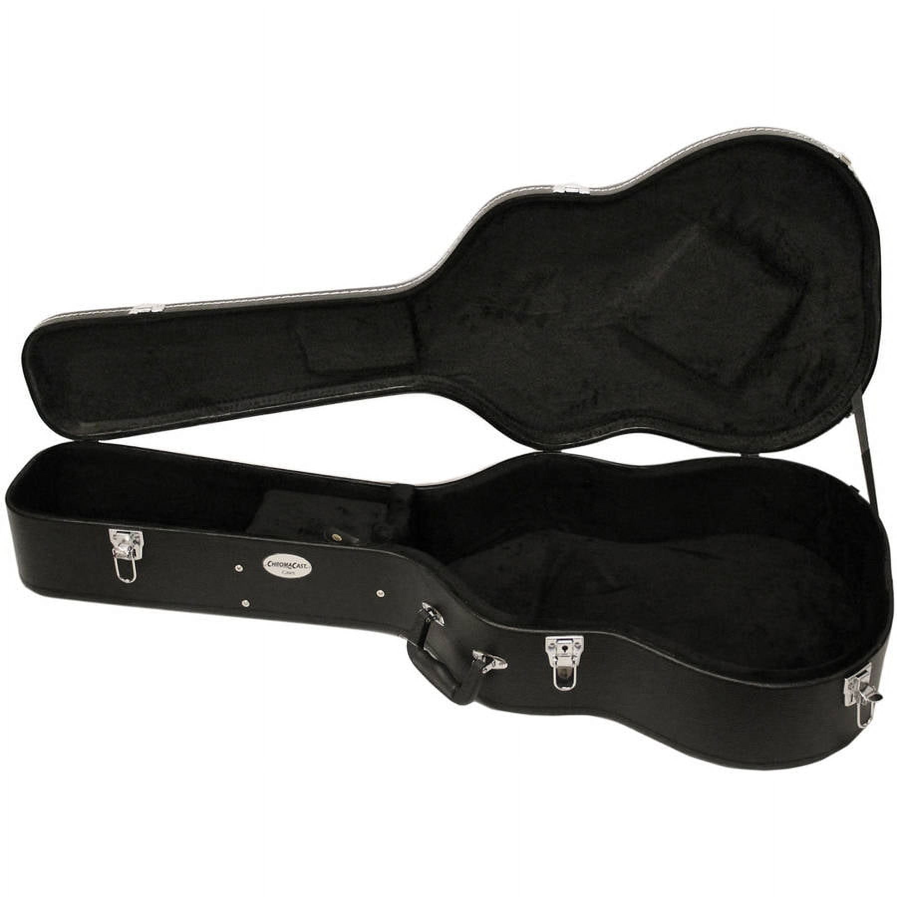 ChromaCast Acoustic Guitar Hard Case with Picks - Walmart.com