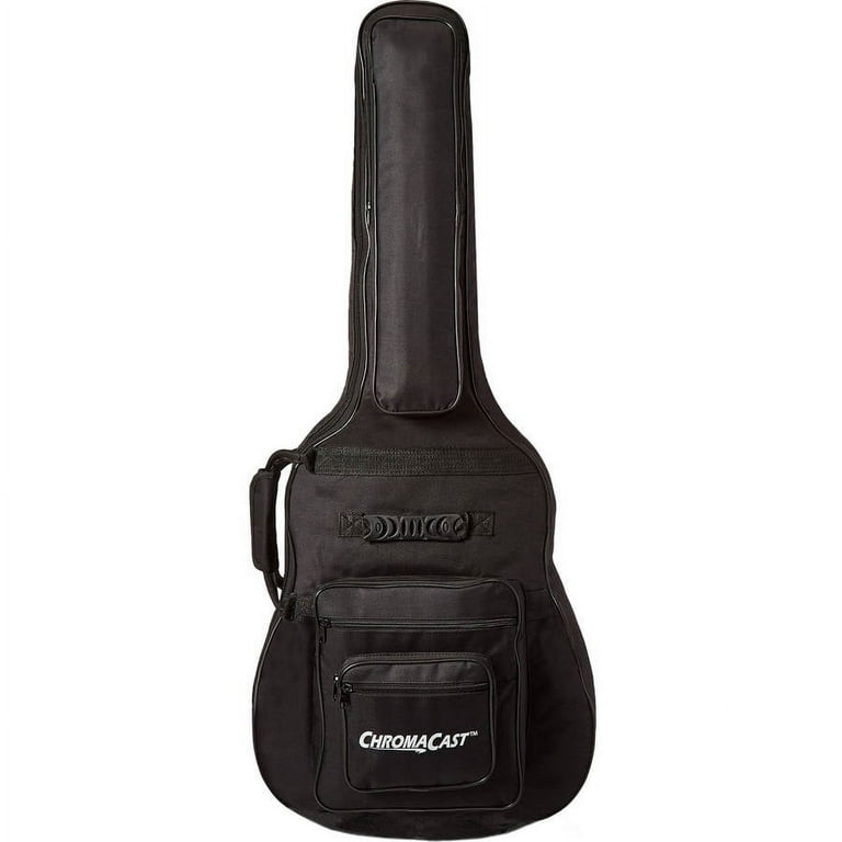 ChromaCast Acoustic Guitar Soft Case, Padded Gig Bag